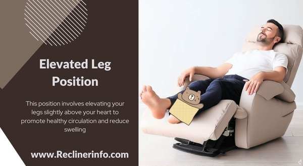 How to Sleep Comfortably in a Recliner, Elevated Leg Position