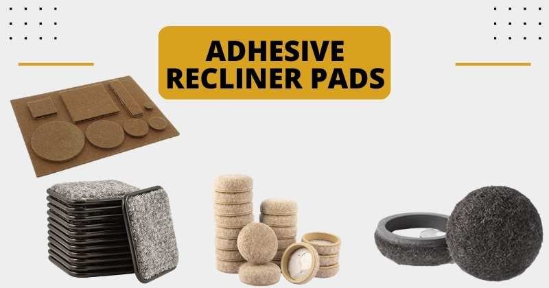 How to Stop Recliner from Sliding on Carpet, Adhesive Recliner Pads