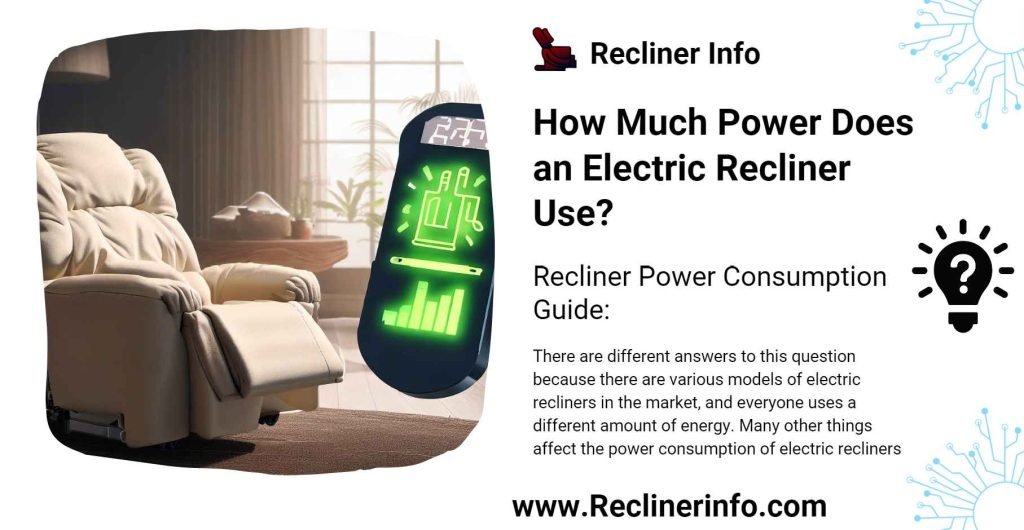 How Much Power Does an Electric Recliner Use