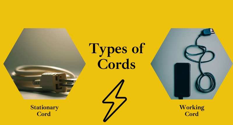 Types of Cords, how to hide power recliner cords