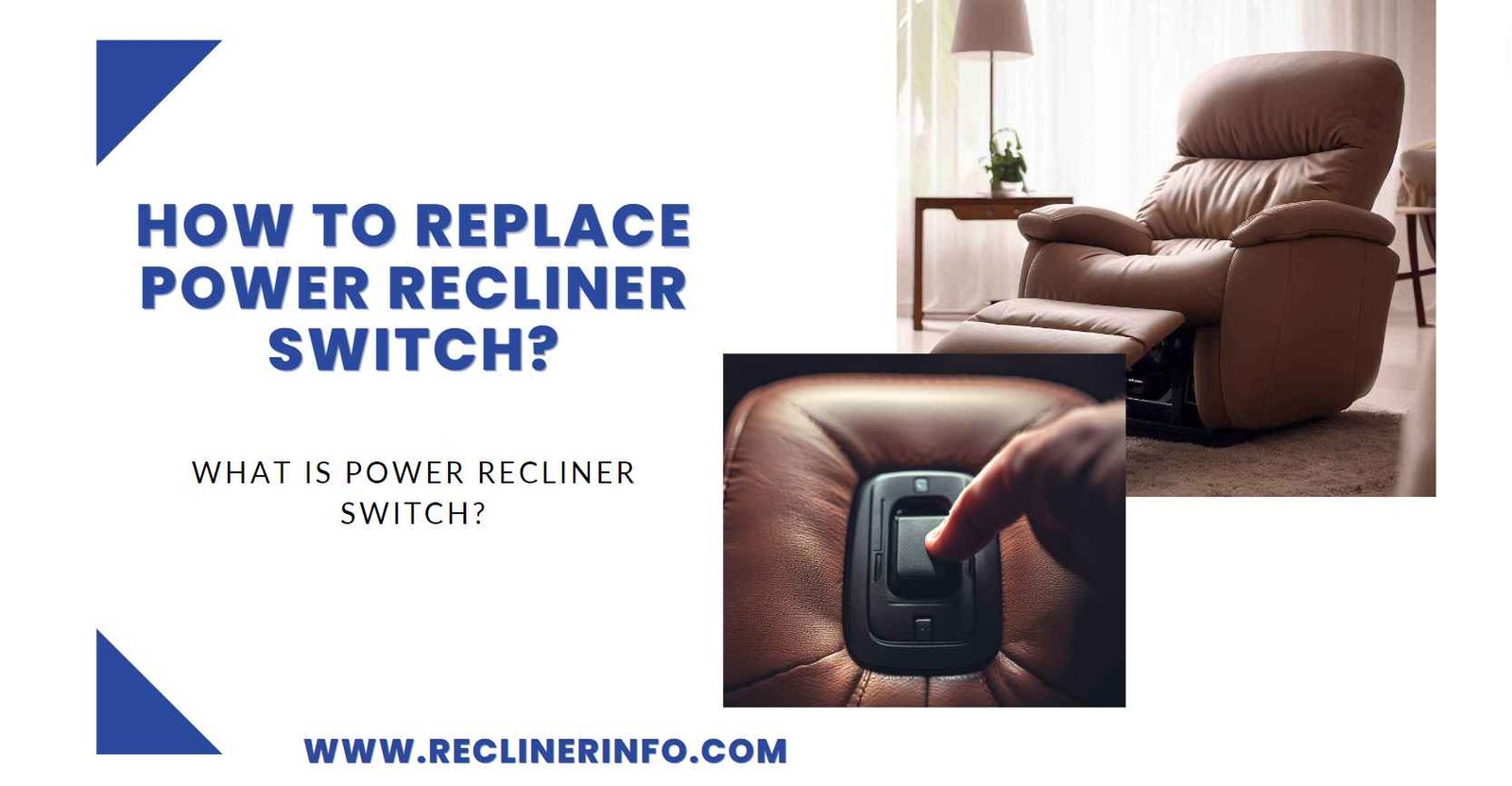 How to Replace Power Recliner Switch? Easy DIY Solution