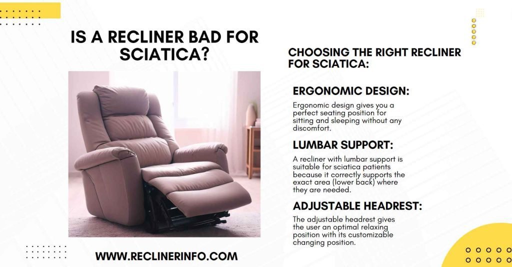 Is a Recliner Bad for Sciatica 11zon 1