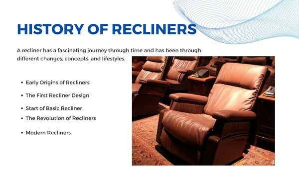 When was the Recliner Invented, history of recliners
