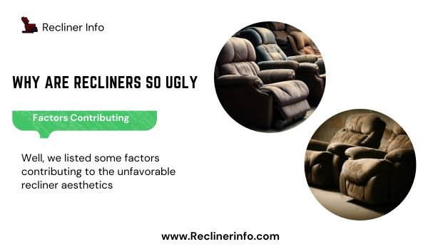 why are recliners so ugly