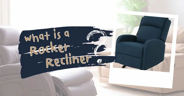 how does a rocker recliner work