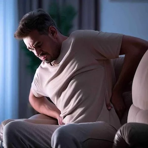 Back Pain after Sleeping in a Recliner