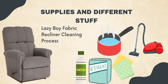 lazy boy fabric recliner cleaning stuff