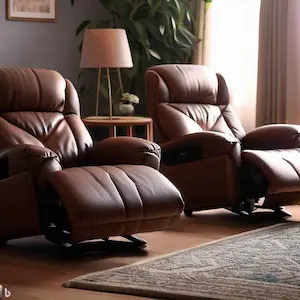 arrange your living room with 2 recliners