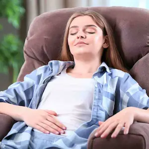 healthy benefits of the recliner chair to sleep in