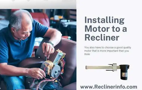 how to add power to a recliner installing motor