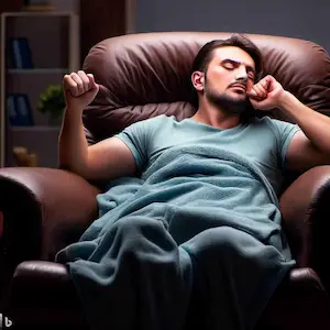 recliner sleeping can improve breathing