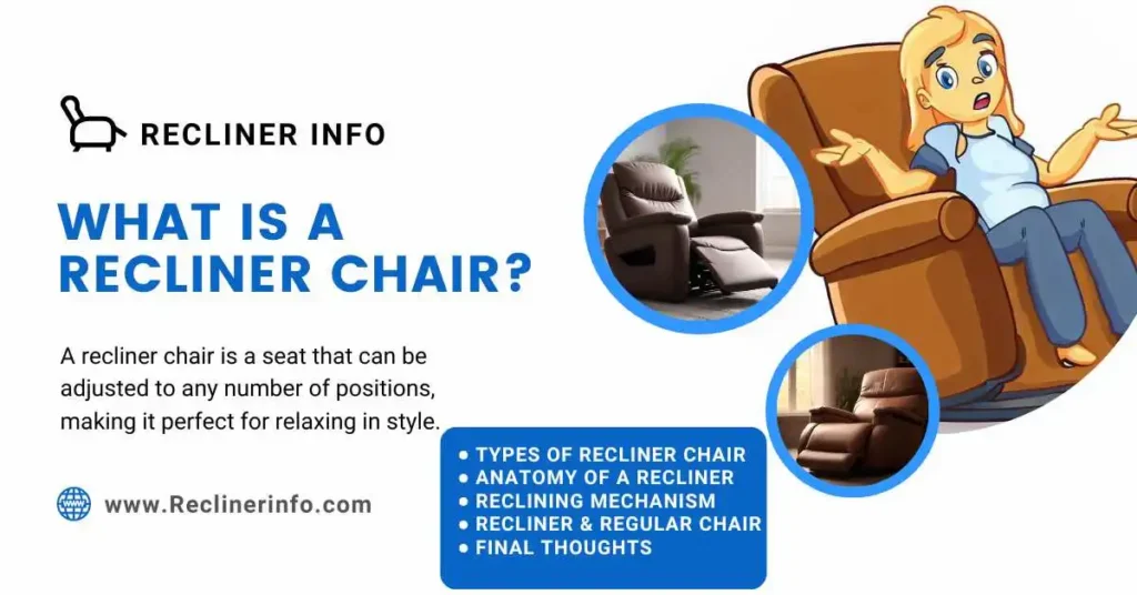 what is a recliner chair and how does it work